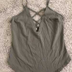 2/$15 Express Cris cross top